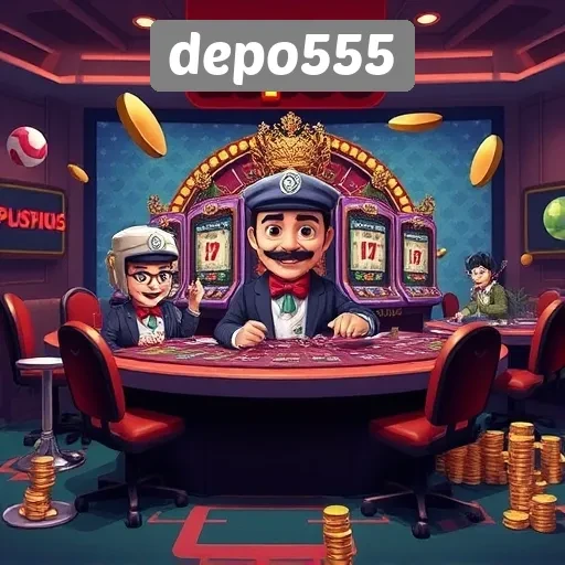 Pengalaman Bermain di Situs Game Depo555