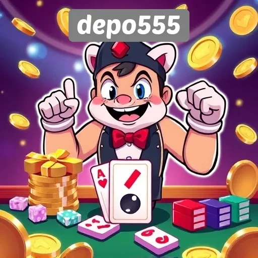 Tingkatkan Pengalaman Game Anda di Depo555 dengan Bonus Menarik
