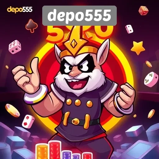 Permainan Populer di Depo555 yang Wajib Dicoba