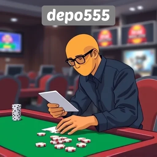 Keselamatan dan Keamanan dalam Bermain di Depo555