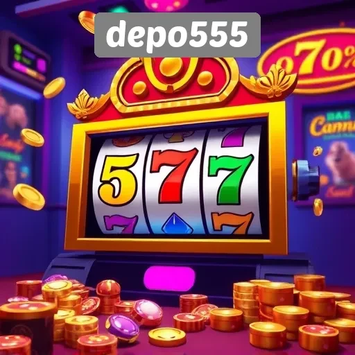 Keseruan dan Variasi Permainan Slot di Depo555